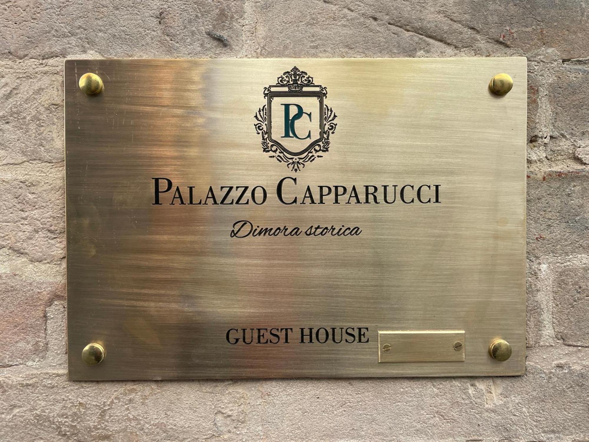Palazzo Capparucci - Dimora Storica Hotel Фермо Екстериор снимка